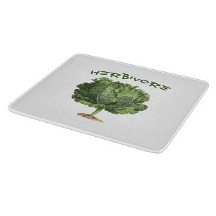 Herbivore Vegan Vegetarian Kitchen Cutting Board