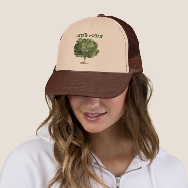 Herbivore Vegetarian Kale Casquette (En situation)