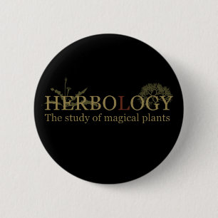herbology 2 inch round button