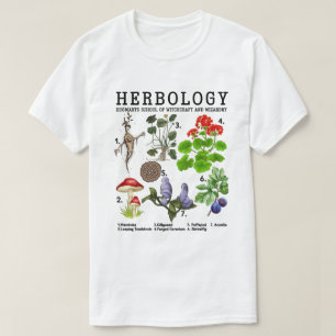  Herbology plant t-shirt crewneck Hoodie