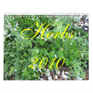 Herbs   2010 calendar