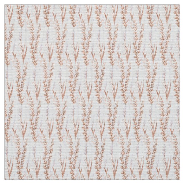 Herbs and flowers of the steppes  fabric (Swatch)