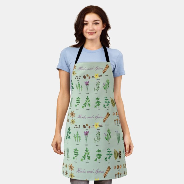 Herbs and Spices apron (Worn)