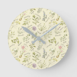 Herbs and Spices Clock