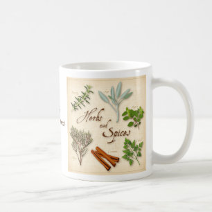Herbs and Spices Mug