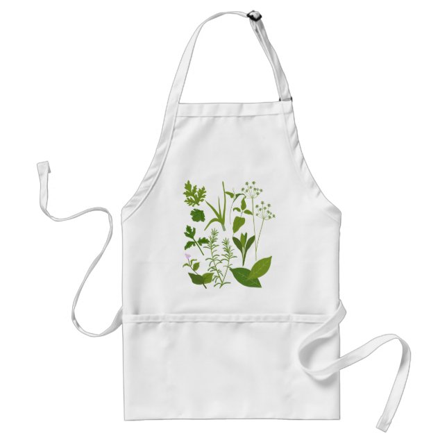 Herbs Apron (Front)