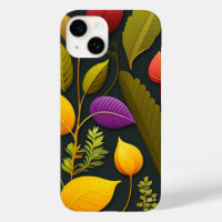 Herbs Design iPhone Case