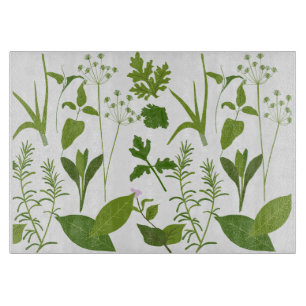 Herbs Herb Cutting Board