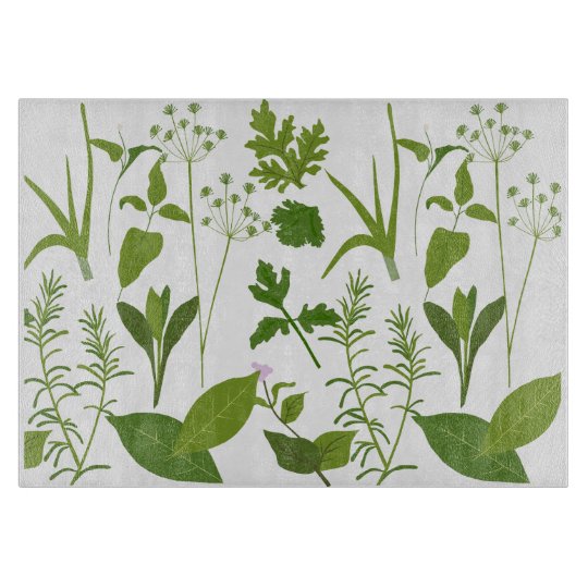 Herbs Herb Cutting Board