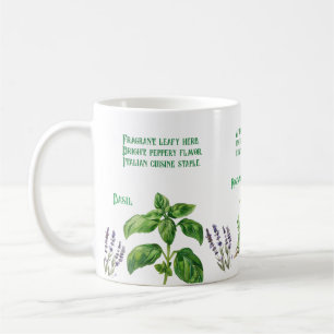 Herbs & Lavender Coffee Mug