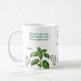 Herbs & Lavender Coffee Mug