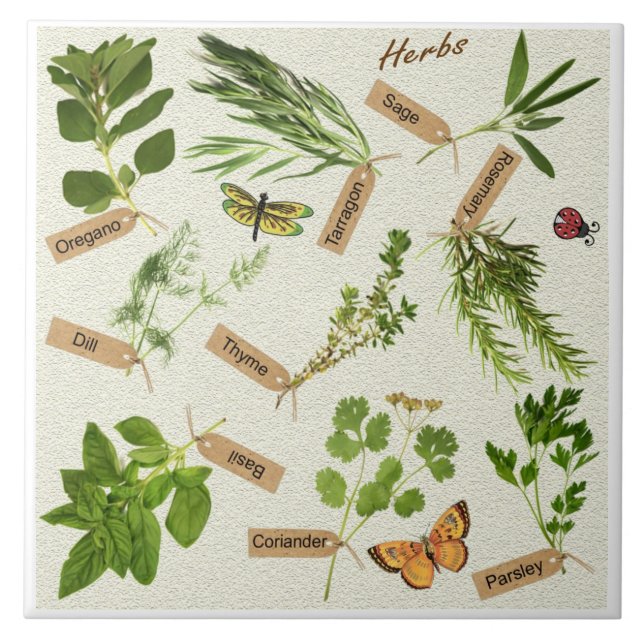 herbs tile (Front)