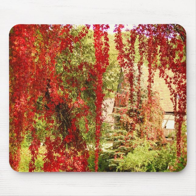 Herbst / Autumn Mouse Pad (Front)