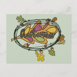Herbst Postcard