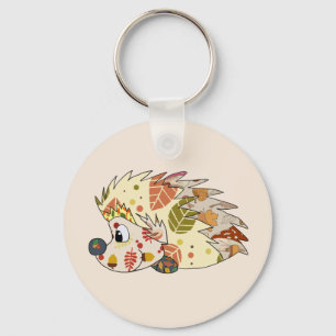 Herbstigel  keychain