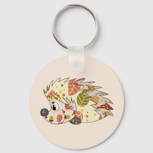 Herbstigel  keychain (Front)