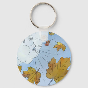 Herbstwind Keychain