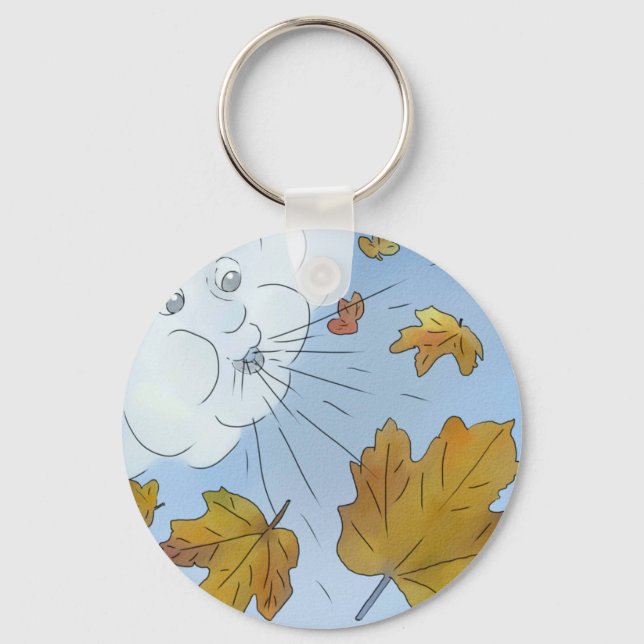 Herbstwind Keychain (Front)