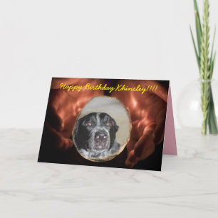 Herc Remembrance Greeting Birthday Card