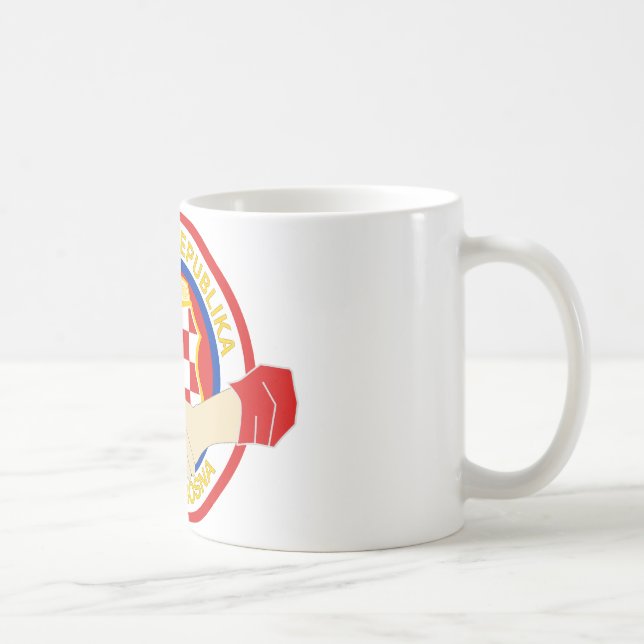 Herceg Bosna, Rukovanje Coffee Mug (Right)