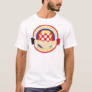 Herceg Bosna, Rukovanje T-Shirt