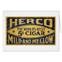 Herco Cigar-1905 - distressed