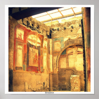 Herculaneum Interior Print