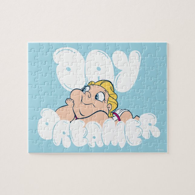 Hercule bébé - Rêveur Puzzle (Horizontal)