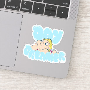 Hercule bébé - Sticker Rêveur diurne