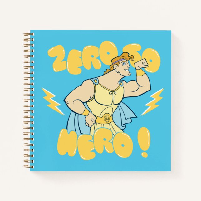 Hercule - Carnet Zero to Hero (Devant)
