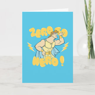 Hercule - Carte Zero to Hero