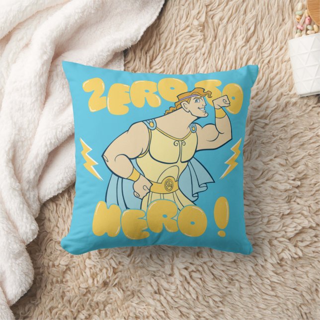 Hercule - de Zéro à Héros Coussin Jetable (Couverture)