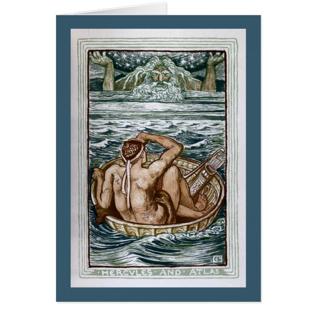 Hercule et atlas (Devant)