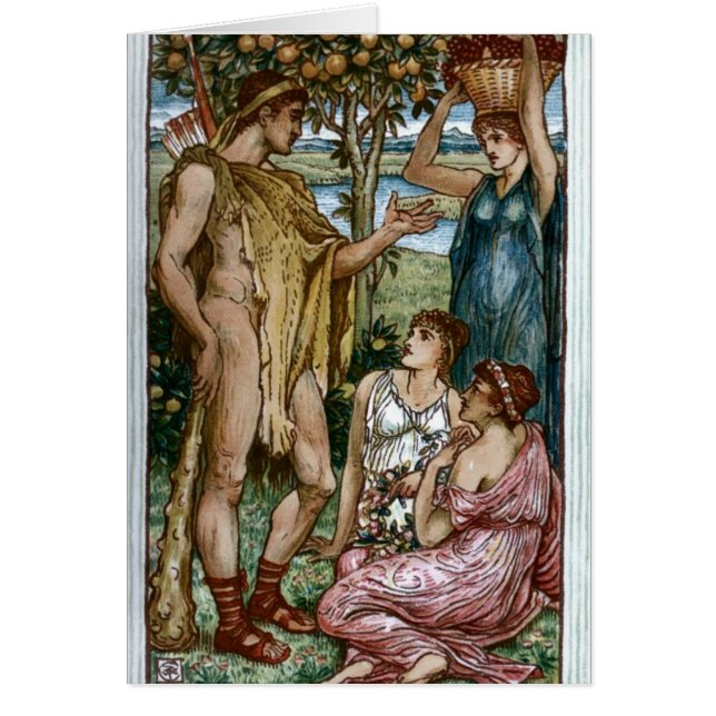 Hercule et les nymphes (Devant)