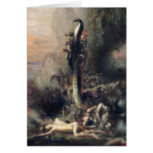 Hercule et l'hydre de Lernaean