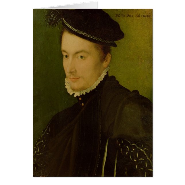 Hercule-Francois présumé par portrait De France (Devant)