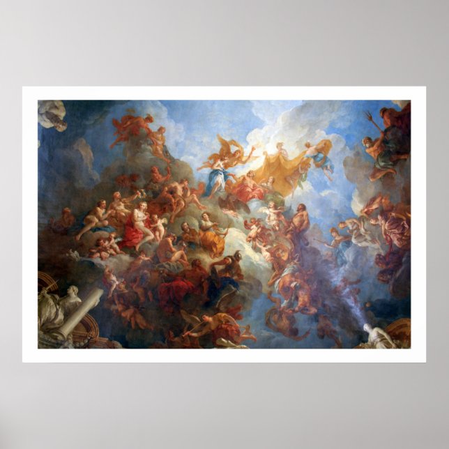 Hercules Allegory Poster (Front)