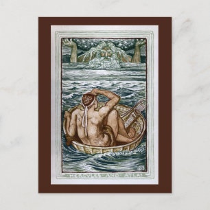 Hercules and Atlas Postcard