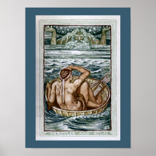 Hercules and Atlas Poster