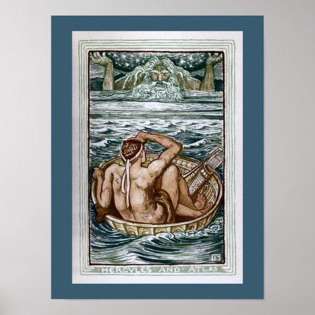 Hercules and Atlas Poster (Front)