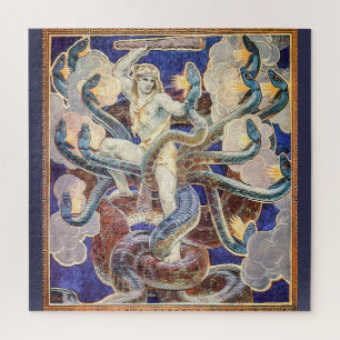 Hercules and the Hydra Jigsaw Puzzle
