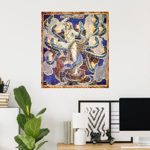 Hercules and the Hydra Poster