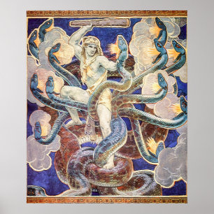Hercules and the Hydra Poster