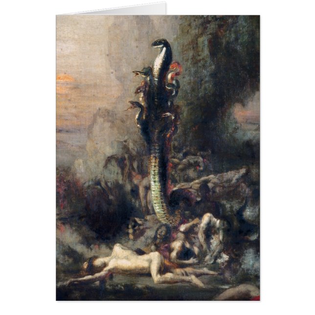 Hercules and the Lernaean Hydra (Front)