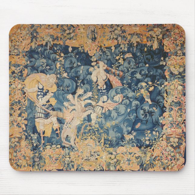 Hercules and the Lernaean Hydra Mouse Pad (Front)