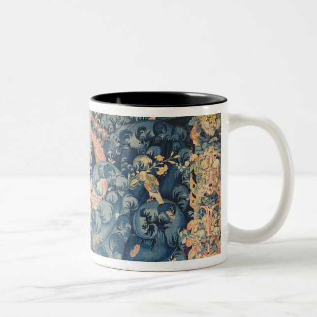 Hercules and the Lernaean Hydra Two-Tone Coffee Mug (Right)