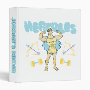 Hercules Arrows and Dumbbells Flex 3 Ring Binder