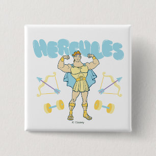 Hercules Arrows and Dumbbells Flex Button