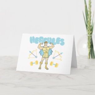 Hercules Arrows and Dumbbells Flex Card