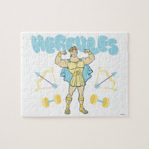 Hercules Arrows and Dumbbells Flex Jigsaw Puzzle